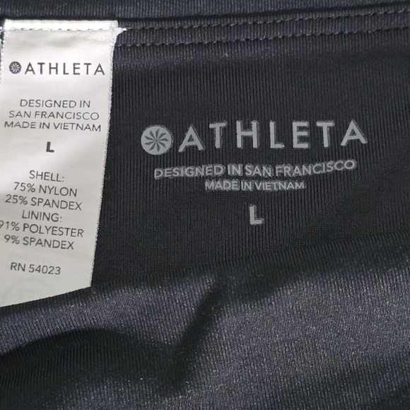 Athleta Black Swimwear Bottom - Picture 6 of 8